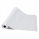 Tapeet, Puidumustriline isekleepuv, 45x1000 cm, Valge, PVC