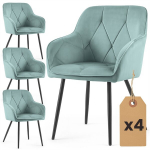 6 tooli komplekt Akord Eleganti, hall