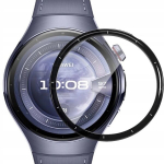 BestAccessories, 3D kaitsekile HW Watch 5 46 mm jaoks, v&auml;rvitu