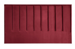 MODULO W6 polsterdatud peats, burgundi monoliit 59 &ndash; 175 x 120 cm