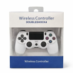 Juhtmevaba m&auml;ngupult DS4 W ProGrip White &ndash; sobib PS4-le, PC-le, Androidile ja iOS-ile