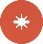 Lihvipaber Bosch X-Lock PrismaCeramic, 25 tk.