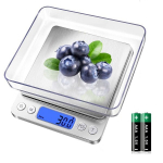 K&ouml;&ouml;gikaal Digitaalne k&ouml;&ouml;gikaal, 3kg/0.1g, veekindel, mini