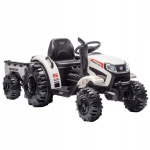 Accu Red laste s&otilde;iduk-traktor &ndash; &uuml;hekohaline elektriline m&auml;nguasja s&otilde;iduk