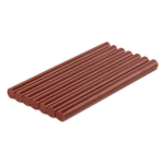 Bradas metallikpruun kuumliimi pulgad 11x150 mm, 7 tk