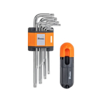 TORX T-k&auml;epideme pika v&otilde;tmete komplekt T10&ndash;T50, 9 tk &ndash; Bradas