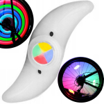 LED jalgratta kodara tuli ER51, valge