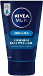 NIVEA MEN n&auml;opesu &ndash; Hydrocare & Protect & Care s&uuml;gavpuhastav geel 100 ml