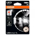 LED-pirnid W5W punane, 1W, 12V, LEDriving SL seeria