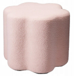 Home Styling Collection YORE lillepott, kunstlambanahk, 34 x 34 x 29 cm, roosa