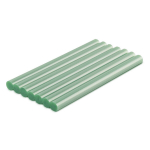 Bradas metallikroheline kuumliimikeppide komplekt 11x150 mm, 7 tk