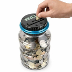 Digitaalne rahakott m&uuml;ndikalkulaatoriga, EUR