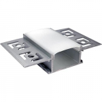Anodeeritud alumiiniumprofiil 1-2 LED-riba reaga HB-61X14