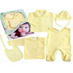 5-osaline komplekt Koala beebidele, kollane