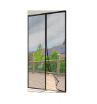 Wzlxcxxy magnetiline s&auml;&auml;sev&otilde;rk uksele 60x180cm, must