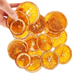 Kuivatatud apelsiniviilud kaunistuseks, 50 g