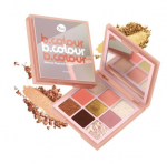 7 DAYS B.COLOUR lauv&auml;rvipalett 9 tooni &ndash; 01 Luxury Life, 9&times;1 g