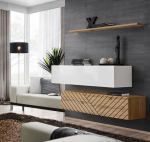 3-osaline sektsioonikomplekt ASM Switch SB2 L, pruun/valge