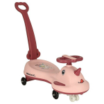 LED gravitatsiooniga s&otilde;idut&otilde;ukeratas k&auml;epidemega &ndash; roosa, LED-rattad, kuni 65 kg