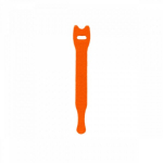 Multifunktsionaalsed Velcro kinnitusrihmad Bradas TR, 10 x 100 mm, 10 tk, oranž