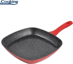 Grillpann alumiiniumist keraamilise kattega 28x4 cm HR-BET-ED28, COOKING BY HEINNER