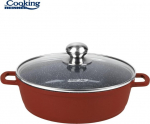 Alumiiniumist pott keraamilise kattega 4.1L, HR-JLG-J28JCR, COOKING BY HEINNER