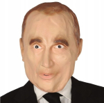 Poliitiku mask t&auml;iskasvanutele, universaalne suurus