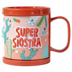 3d "super Sis" tass lastele