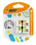 Bic Eraser, 2 tk., ilma Pvcta, kergesti kustutatav