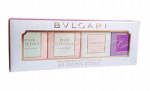 Bvlgari naiste miniparf&uuml;&uuml;mide kinkekomplekt 5 x 5 ml