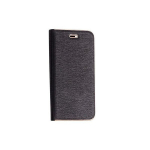 Vennus Samsung A7 2018 A750 raamatu t&uuml;&uuml;pi &uuml;mbris raamiga must