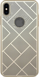 Aizmugurējais vāciņ&scaron; Nillkin Apple Iphone Xs Max Super Slim Air Case Gold 6902048163300 NLAPIPXSMAXSSACG (6902048163300)