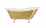 Vann Besco Otylia Glam 170, Gold+Gold (ilma sifoonita, ilma &uuml;levooluavata)
