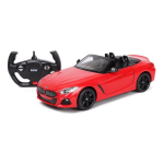 Auto BMW Z4 Roadster Rastar R/C kaugjuhtimispuldiga, 1:14, punane