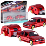 Auto BMW M3 1988 koos haagissuvilaga