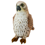 Pehmolelu r&auml;ndpistrik, 30 cm, pruun