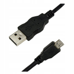 Logilink Usb-a to Micro-usb 1,8 m 2,0 kaabel, must