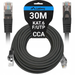 Lanberg Cat6 Ftp v&otilde;rgukaabel, 30m, Rj45, 10gb/s