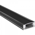 Anodeeritud alumiiniumprofiil LED-ribale HB-17.4X7BC