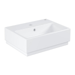 Grohe JAPAN keraamiline valamu 45x35 cm, valge