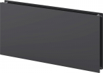 Radiaator Mexen CHF20 Hygiene Flat, 600 x 1100 mm, 1104 W, k&uuml;lg&uuml;hendus, antratsiit