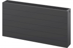 Radiaator Mexen Line CL33, 900 x 900 mm, 2701 W, k&uuml;lg&uuml;hendusega, antratsiit