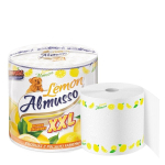 Almusso XXL LEMON x1 paberr&auml;tikud, 2-kihilised, 80 m