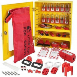 59 osade Lockout/Tagout (LOTO) turvakomplekt &ndash; professionaalseks kasutamiseks