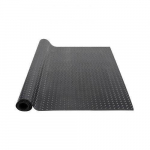 SBR kumiist p&otilde;randakate mullimustriga 306,5 x 123,6 cm, paksus 3 mm