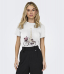 Only naiste T-s&auml;rk 15318144*02, valge 5715677829896, XL