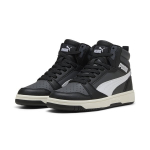 PUMA teismeliste vabaajajalatsid Puma Rebound V6 Mid Jr PUMA Black - 39383129, must