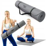 Jooga ja pilatese spordimatt NBR 190 x 80 cm, Sporto kilimėlis jogai ir pilatesui NBR 190 x 80 cm