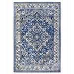 Villeroy & Boch 1869 Jehanne l&uuml;hikese karvaga vaip sinine/kreem 120x170