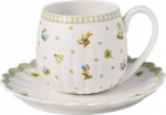 Villeroy & Boch Lihav&otilde;tte kruus alustassiga "Easter Delight"
